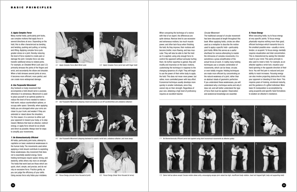 Sample pages from 'The Art of Holding'; one in a series of remarkable books that provide an in-depth look at the core concepts and techniques shared by a broad range of martial arts styles. Contains over 155 practical holds including joint locks, chokes, nerve holds, takedowns, pins, advanced combinations, and counterholds.