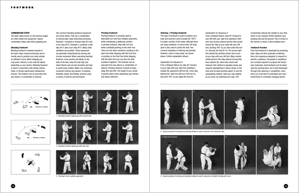 Sample pages from 'The Art of Holding'; one in a series of remarkable books that provide an in-depth look at the core concepts and techniques shared by a broad range of martial arts styles. Contains over 155 practical holds including joint locks, chokes, nerve holds, takedowns, pins, advanced combinations, and counterholds.