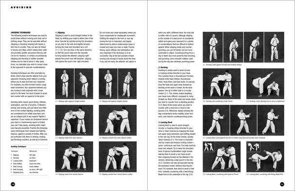 Sample pages from 'The Art of Striking'; one in a series of remarkable books that provide an in-depth look at the core concepts and techniques shared by a broad range of martial arts styles. Contains over 400 practical strikes including arm strikes, kicks, head butts, blocking and avoiding skills, combinations, and counters.