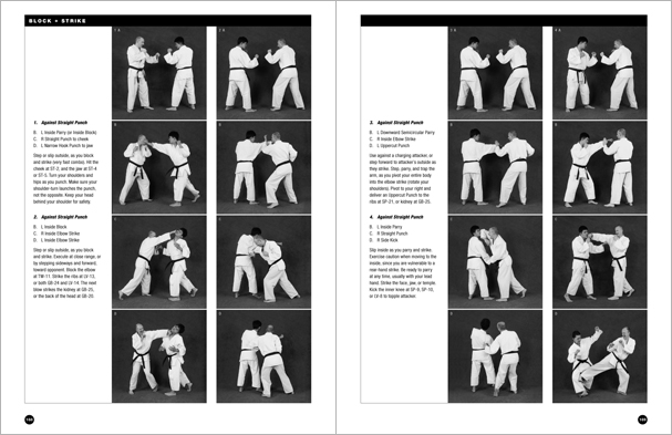 Sample pages from 'The Art of Striking'; one in a series of remarkable books that provide an in-depth look at the core concepts and techniques shared by a broad range of martial arts styles. Contains over 400 practical strikes including arm strikes, kicks, head butts, blocking and avoiding skills, combinations, and counters.