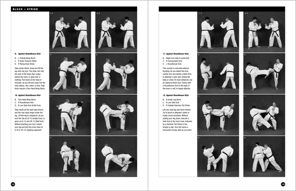 Sample pages from 'The Art of Striking'; one in a series of remarkable books that provide an in-depth look at the core concepts and techniques shared by a broad range of martial arts styles. Contains over 400 practical strikes including arm strikes, kicks, head butts, blocking and avoiding skills, combinations, and counters.