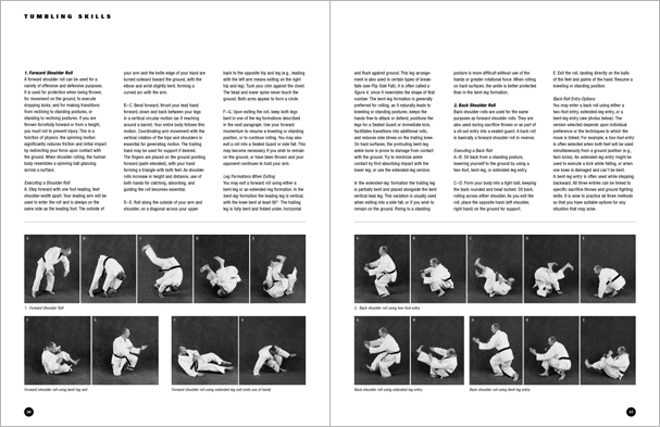 Sample pages from 'The Art of Throwing'; one in a series of remarkable books that provide an in-depth look at the core concepts and techniques shared by a broad range of martial arts styles. Contains over 130 practical throws including shoulder throws, hip throws, leg throws, hand throws, sacrifice throws, kick-counter throws, advanced combinations, and counterthrows.