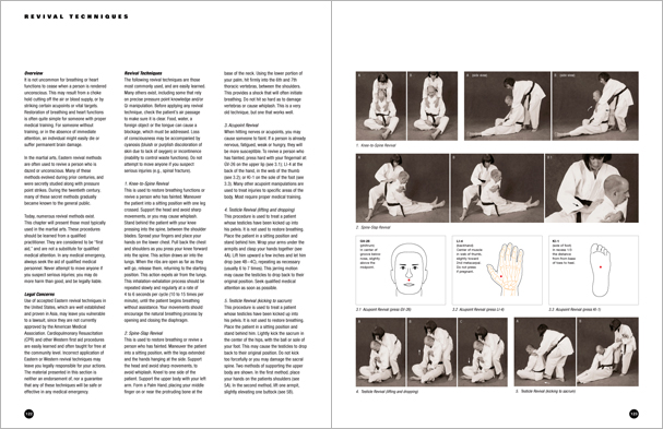 Sample pages from 'Essential Anatomy for Healing and Martial Arts'; a unique book that familiarizes healing practitioners and martial artists with basic concepts of the human body, as defined by both Western and Eastern medical traditions. Comprehensive, easy to understand, and lavishly illustrated in full color. Specially designed for students, healing professionals, and martial artists.