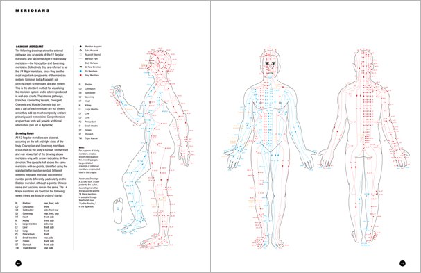 Sample pages from 'Essential Anatomy for Healing and Martial Arts'; a unique book that familiarizes healing practitioners and martial artists with basic concepts of the human body, as defined by both Western and Eastern medical traditions. Comprehensive, easy to understand, and lavishly illustrated in full color. Specially designed for students, healing professionals, and martial artists.