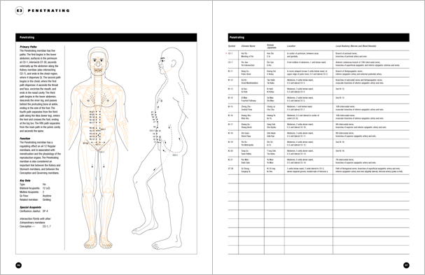 Sample pages from 'Essential Anatomy for Healing and Martial Arts'; a unique book that familiarizes healing practitioners and martial artists with basic concepts of the human body, as defined by both Western and Eastern medical traditions. Comprehensive, easy to understand, and lavishly illustrated in full color. Specially designed for students, healing professionals, and martial artists.