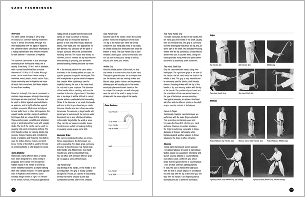 Sample pages from 'Hapkido', the most comprehensive book ever written on a single martial art; 1136 pages, 9000 photos, 2000 martial techniques.