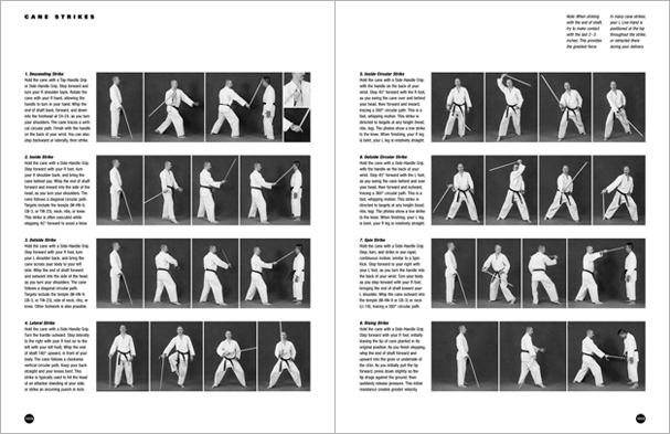 Sample pages from 'Hapkido', the most comprehensive book ever written on a single martial art; 1136 pages, 9000 photos, 2000 martial techniques.