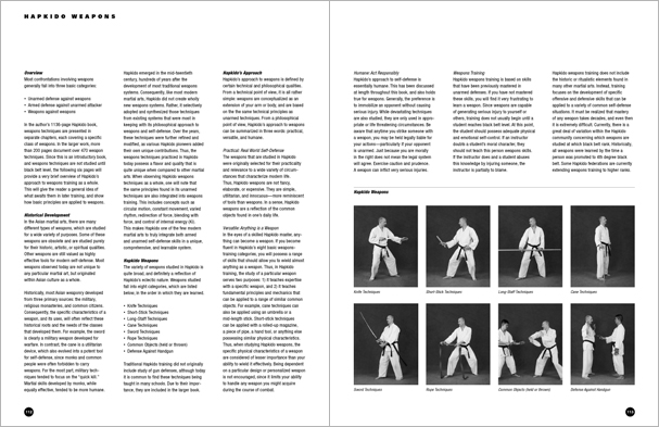 Sample pages from 'Hapkido: An Introduction to the Art of Self-Defense', the first introductory text to provide a concise overview of Hapkido in its entirety, with essential material for novices.