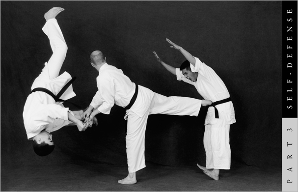 Sample pages from 'Hapkido: An Introduction to the Art of Self-Defense', the first introductory text to provide a concise overview of Hapkido in its entirety, with essential material for novices.