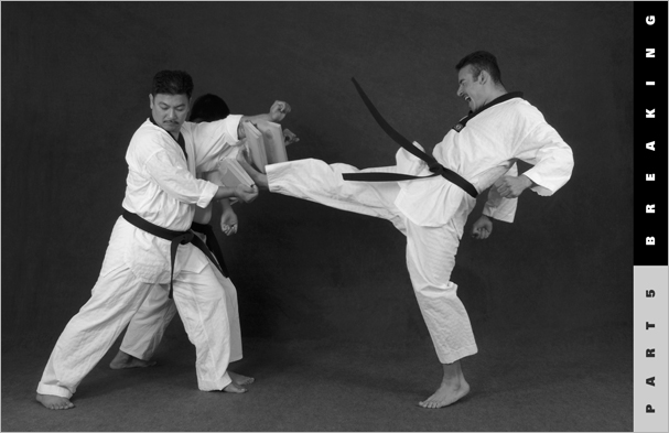 Sample pages from 'Taekwondo: The Essential Introduction', the first introductory text to provide a concise overview of Taekwondo in its entirety, with essential material for novices.