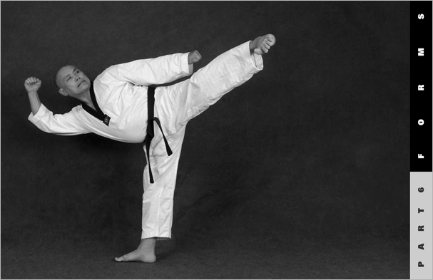 Sample pages from 'Taekwondo: The Essential Introduction', the first introductory text to provide a concise overview of Taekwondo in its entirety, with essential material for novices.