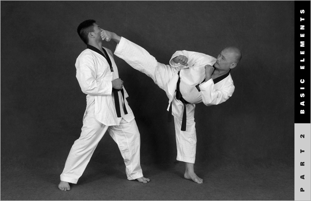 Sample pages from 'Taekwondo: The Essential Introduction', the first introductory text to provide a concise overview of Taekwondo in its entirety, with essential material for novices.