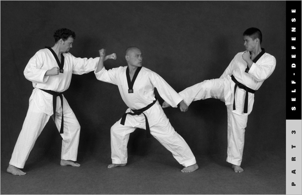 Sample pages from 'Taekwondo: The Essential Introduction', the first introductory text to provide a concise overview of Taekwondo in its entirety, with essential material for novices.