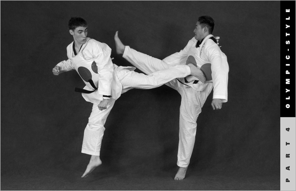 Sample pages from 'Taekwondo: The Essential Introduction', the first introductory text to provide a concise overview of Taekwondo in its entirety, with essential material for novices.