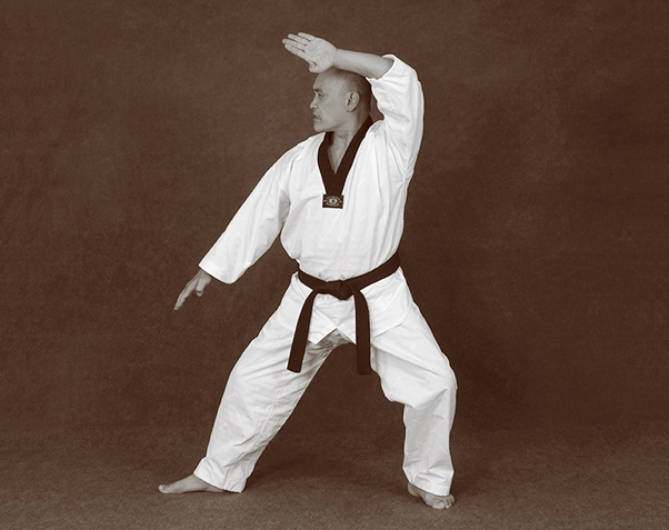 Hapkido photos of Master Marc Tedeschi performing Hapkido techniques